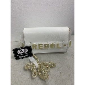 STAR WARS LOUNGEFLY REBEL CLUTCH CROSSBODY BAG-New with tags